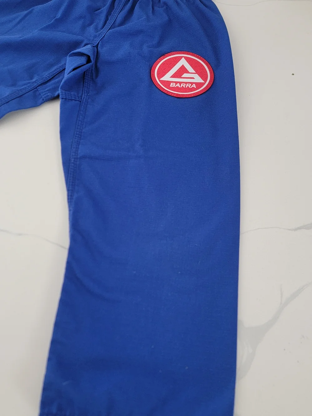 Gracie Barra Blue Kids Jiu-Jitsu Gi Adidas Competition Y4